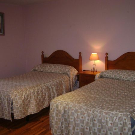 Hostal Venta San Blas Almándoz Esterno foto