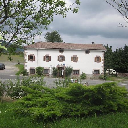 Hostal Venta San Blas Almándoz Esterno foto