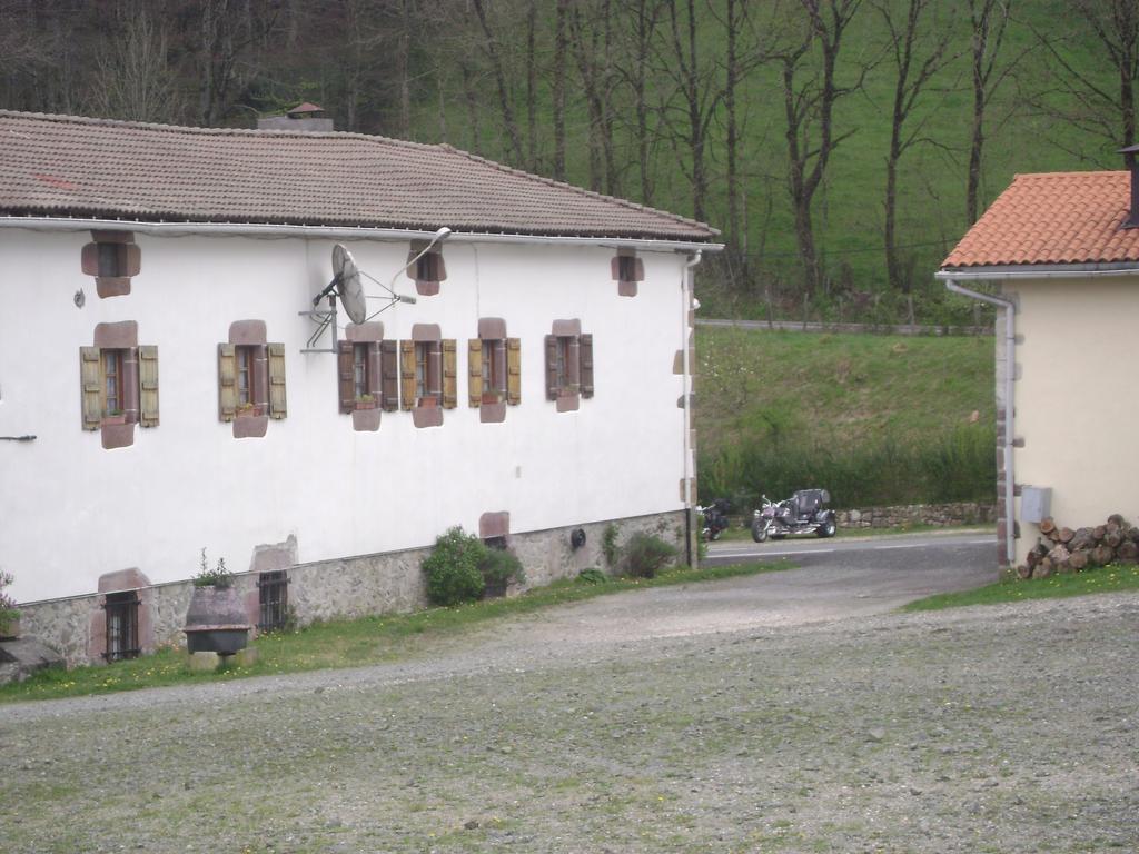 Hostal Venta San Blas Almándoz Esterno foto