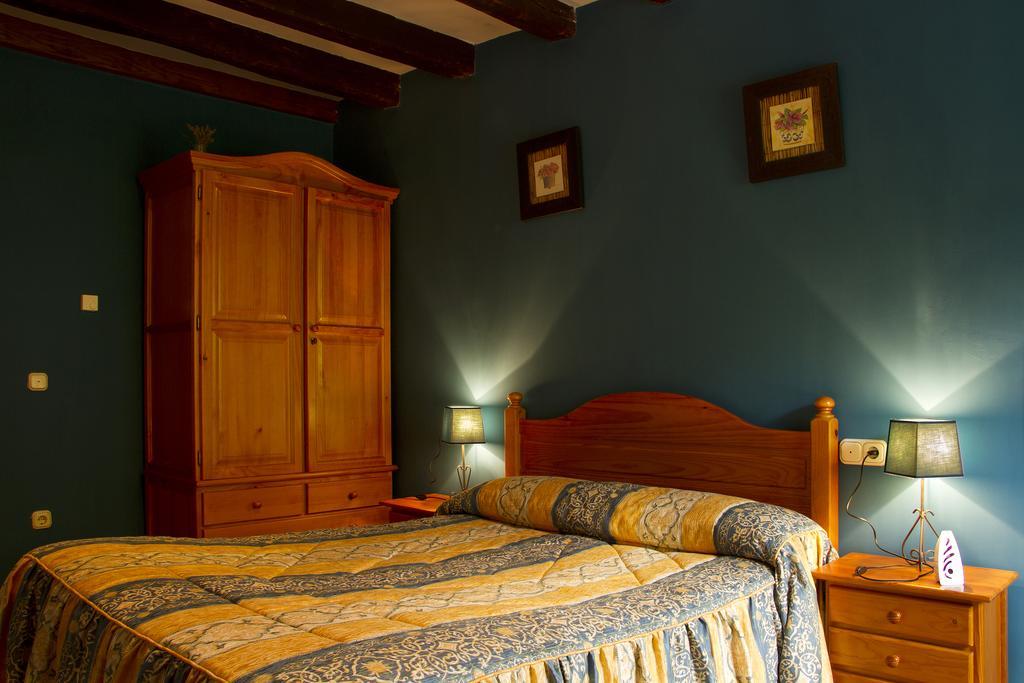 Hostal Venta San Blas Almándoz Camera foto