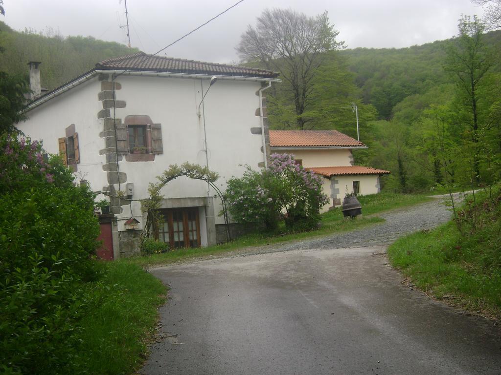 Hostal Venta San Blas Almándoz Esterno foto