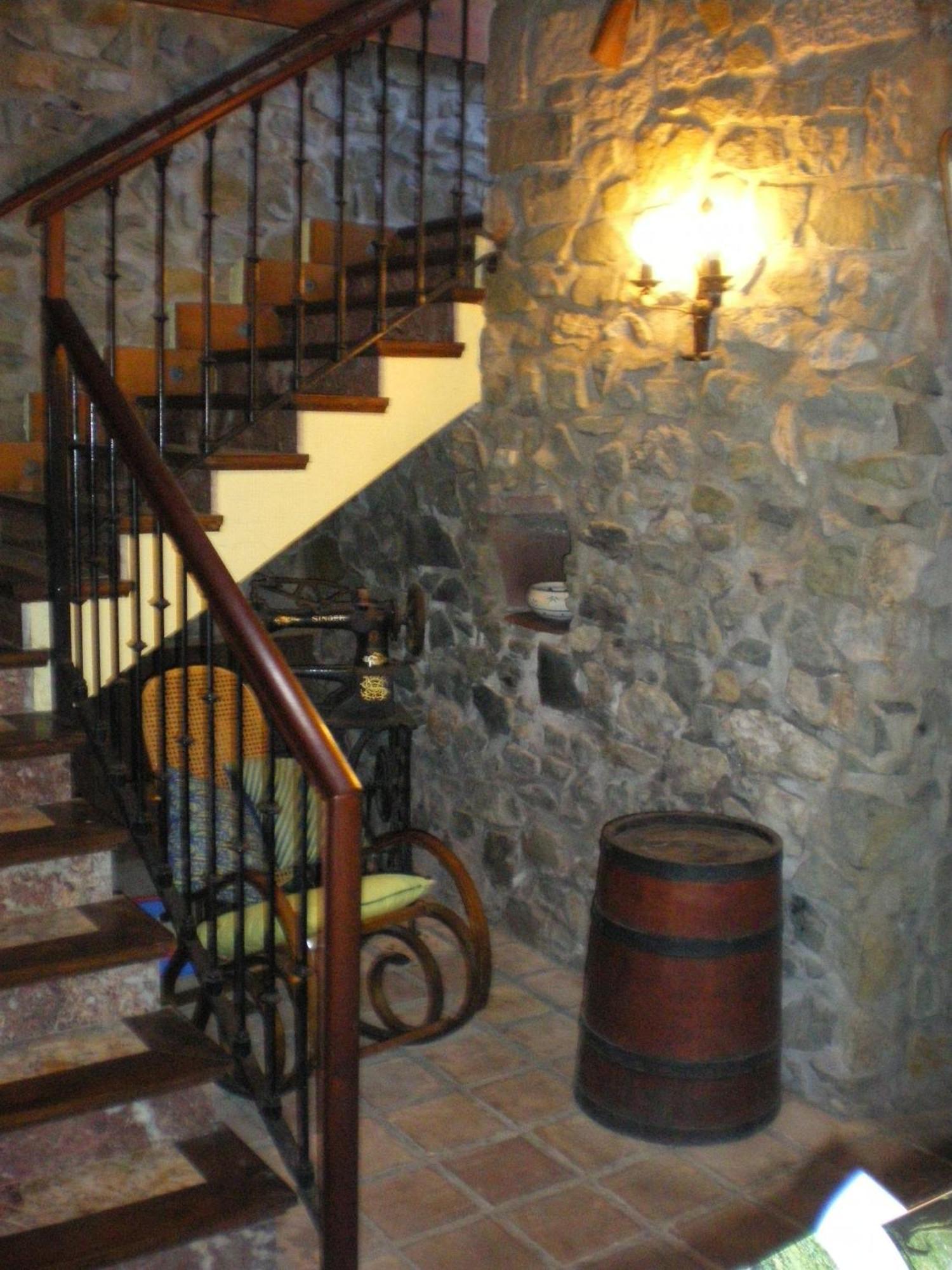 Hostal Venta San Blas Almándoz Esterno foto