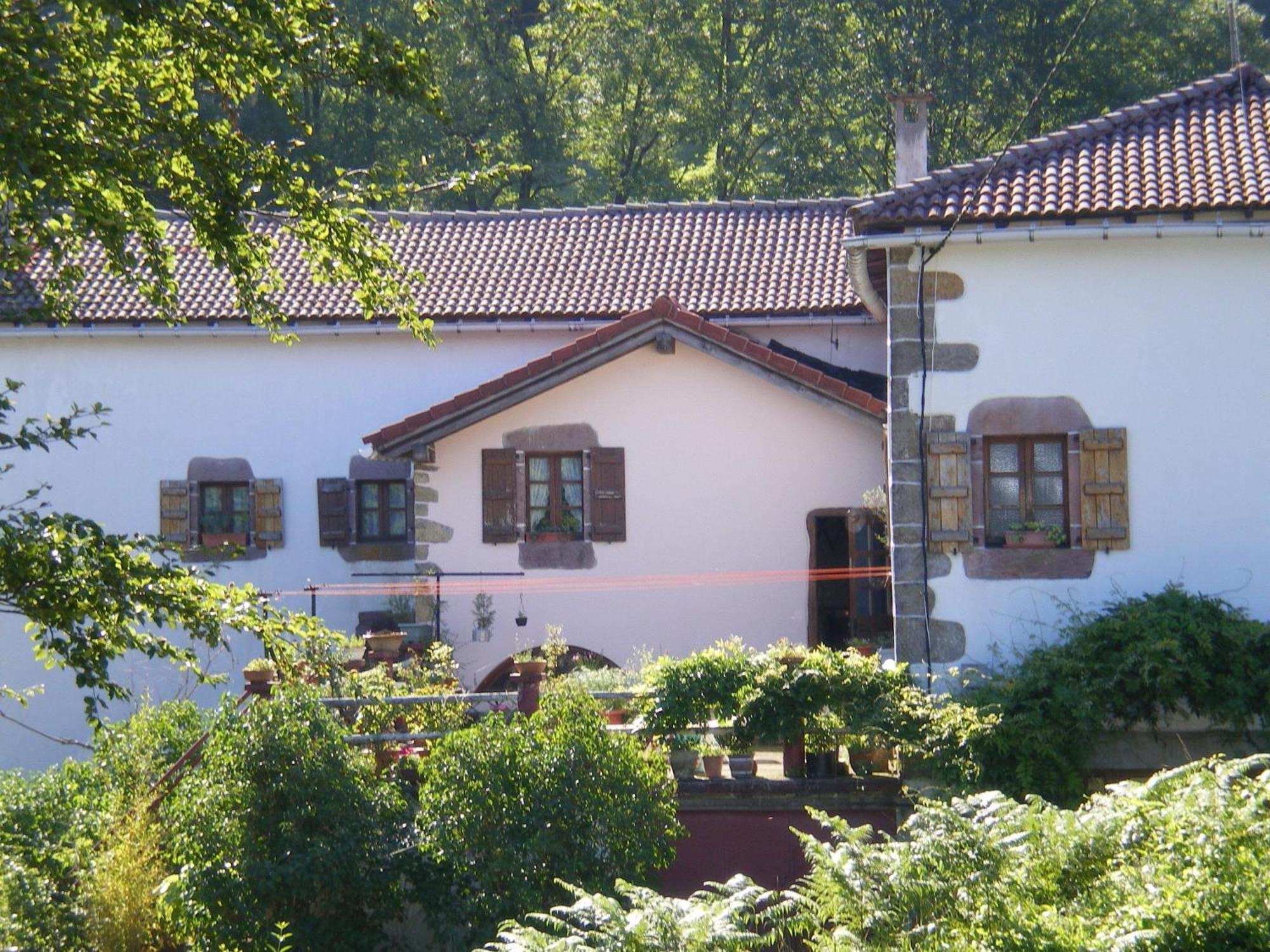 Hostal Venta San Blas Almándoz Esterno foto