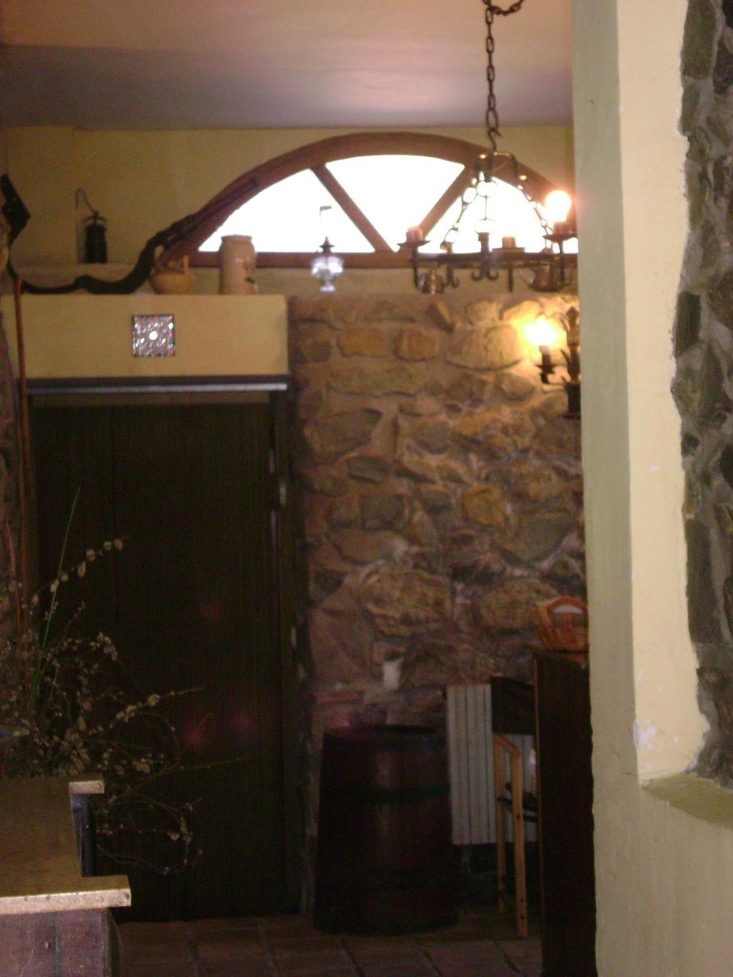 Hostal Venta San Blas Almándoz Esterno foto