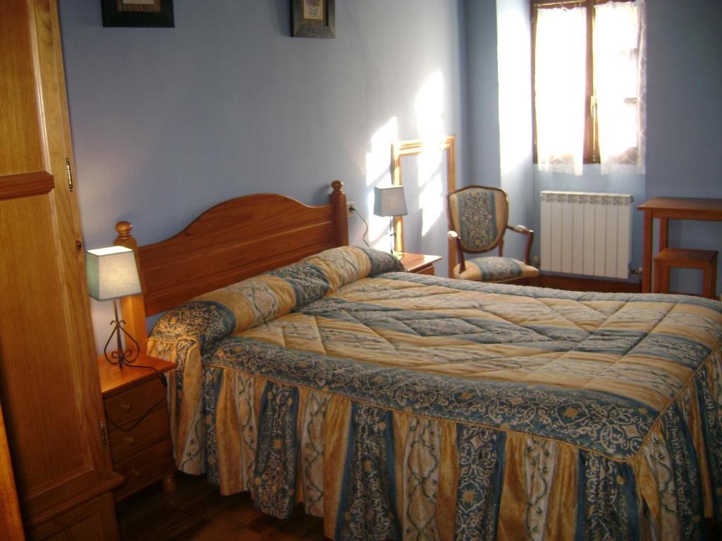 Hostal Venta San Blas Almándoz Camera foto