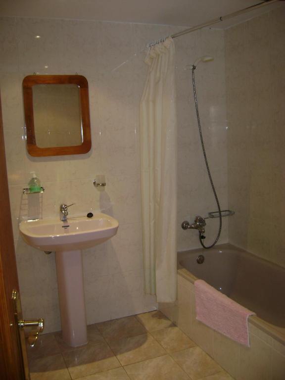 Hostal Venta San Blas Almándoz Camera foto