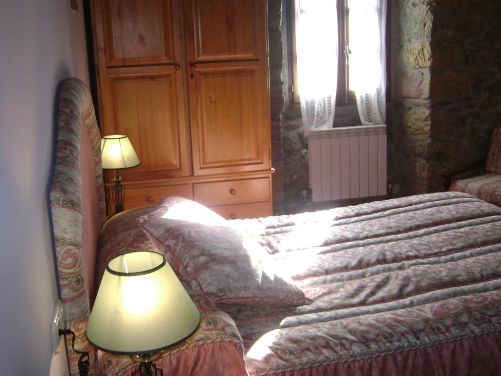 Hostal Venta San Blas Almándoz Camera foto