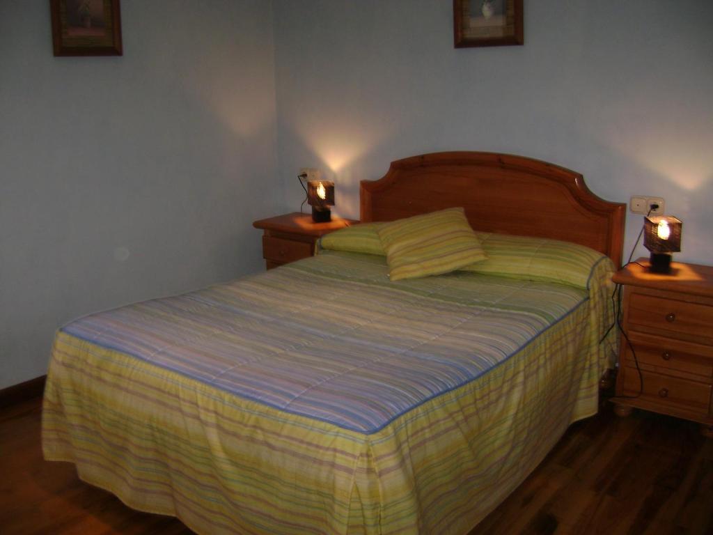 Hostal Venta San Blas Almándoz Camera foto