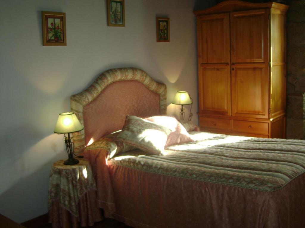 Hostal Venta San Blas Almándoz Camera foto